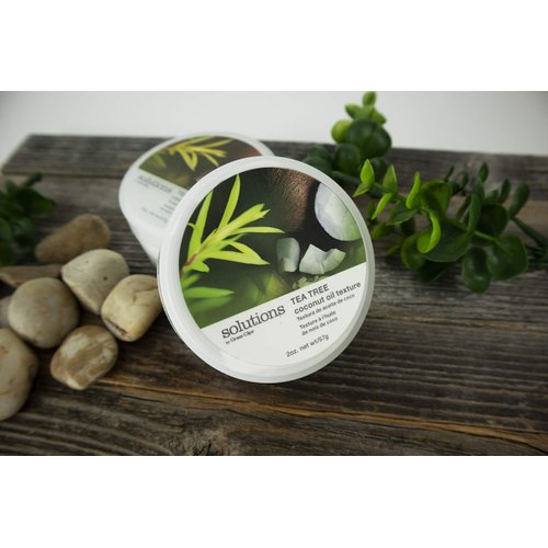 GREAT CLIPS Solutions Tea Tree Coconut Oil Texture 2oz | Texturizing & Styling | Pliable Hold | Great for Dry, Coarse Hair