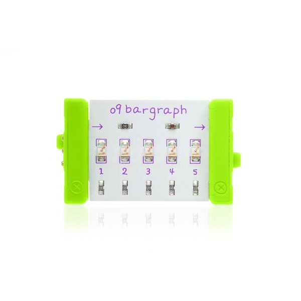 littleBits Electronics Bargraph