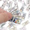 HOMICO 540 Pieces Dollhouse Miniatures Scene Model 100 Dollar Bills Mini Dollhouse Accessories, 6 Styles