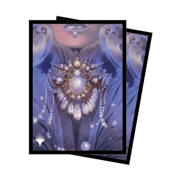 Ultra PRO - Modern Horizons 3 Pearl Medallion 100ct Deck Protector Sleeves for Magic: The Gathering, Protective Premium Collectible Trading Card Sleeve Game Accessory