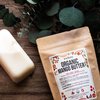 Organic Mango Butter 1lb - Raw Organic Unrefined Mango Seed Butter for Skin Care, Body Butter & Hair - Pure Mango Butter Cold Pressed for Soap Making, Mango Lotion | Natural Skin Moisturizer