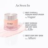 O HUI Miracle Moisture Ceramide Boosting Cream | 24hrs Moisturizing Power | Korean Skin Care | Moisturizer Face Cream | Daily Cream | Ceramides, Glycerin, Shea Butter | Glass Skin | All Skin Types