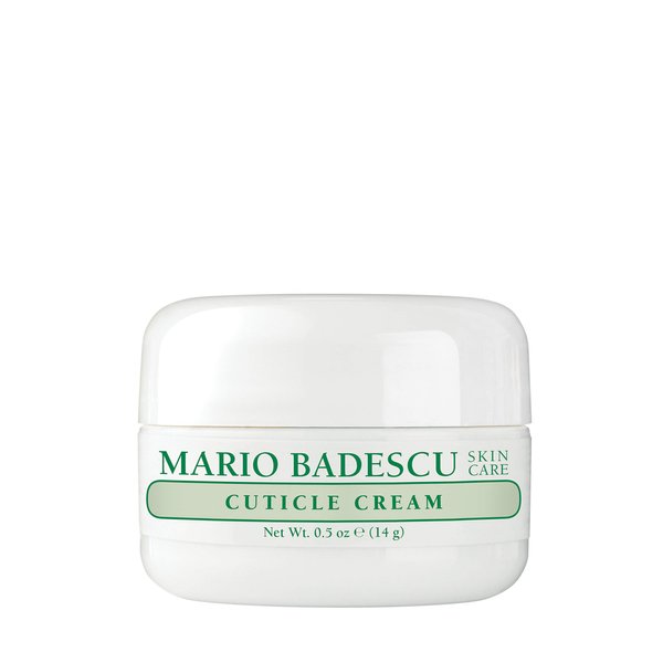 Mario Badescu Cuticle Cream - Hydrating & Moisturizing Cuticle Softener with Glycerin & Salicylic Acid - Soothing & Calming Cuticle Care - Pack of 1, 0.5 Oz