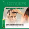 Terrajuve Boost Hair Oil- For Thicker Appearing Hair, Made With Follicle Stimulating Essential Oils. All Natural 100% Organic Made in USA (8.0 Oz)
