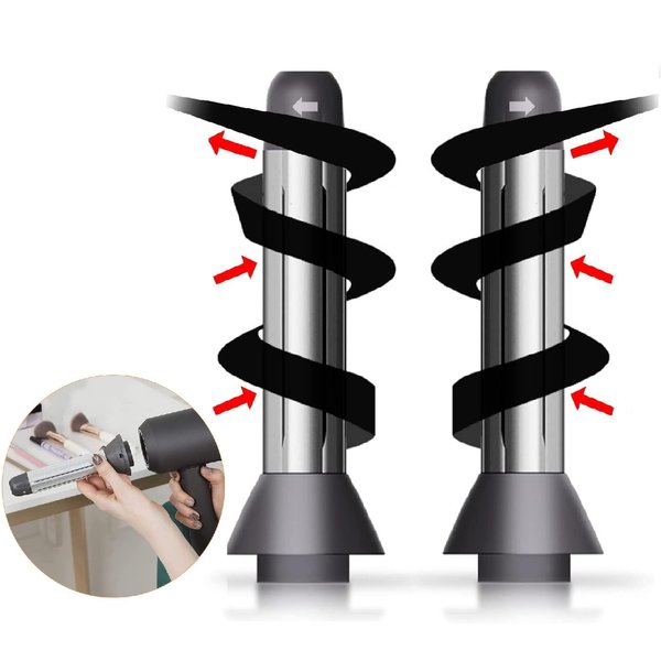 (Updated Anti-Falling) Hair Curler Suitable for Hair Dryer Hair Curler Compatible with HD01 HD02 HD03 HD04 HD07 HD08 Hair Curling Attachments
