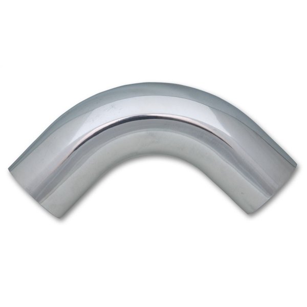 VIBRANT Performance 2876 Polished Aluminum 90 Degree Bend, 4"
