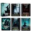 ZHQGYN Haunted Echoes Oracle Tarot Cards, Oracle Cards for Beginners, Unlocking The Secrets of The Future, Suitable for Personal Growth, Healing, and Understanding Life Goals