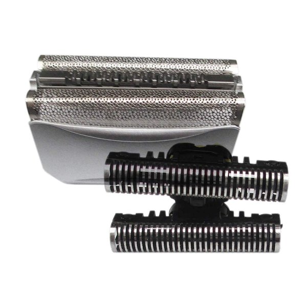 Silver Foil & Cutter 51S Replacement Head For BRAUN Series 5 590cc 8595 8985 8975 8991 Silver