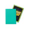 Dragon Shield Bundle: 2 Packs of 60 Count Japanese Size Mini Matte Card Sleeves - Matte Mint
