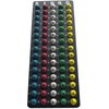 Yuanhe Bingo Board Ball Holder - for 7/8" Bingo Balls, Bingo Master Board Balls Tray Rack for Bingo Game, Great for Parties, Family Game Nights