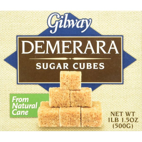 Gilway Demerara Sugar Cubes , 1.50 Ounce (Pack of 2)