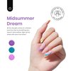 Beetles Gel Nail Polish Set-6 Pcs Summer Gel Nail Polish Colors Dream Pink Glitter Red Purple Yellow Neon Gel Polish Soak Off Nail Lamp Uv Gel Shimmer Polish Manicure Kit Gifts for Women