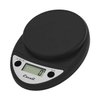 Escali Primo Digital Food Scale Multi-Functional Kitchen Scale and Baking Scale for Precise Weight Measuring and Portion Control, 8.5 x 6 x 1.5 inches, Black