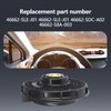 Brake Master Cylinder Tank Fluid Reservoir Cap Fits for Honda Parts Accessories Replaces 46662-SLE-J01 46662-SLE-J01 46662-SDC-A02 46662-S8A-003