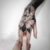 Fake Finger Tattoos Small Temporary Tattoos Realistic Temporary Tatoo for Men Women Hand Waterproof Fake Tattoos (Temporary Tattoos Sticker 16)