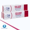 Dynarex Zinc Oxide Ointment, Protective Skin Barrier Ointment, Soothes, Prevents, and Relieves Diaper Rash, Chaffed Skin, and Irritation, White, 3 – 1 oz. Tubes