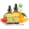 VITAMIN C WATERMELON OIL Moisturizing Face Oil Anti-Aging Regenerating Nourishing 20% Vitamin C and 100% Pure Watermelon Seed Oil 0.5 Fl. Oz - 15 ml.by Botanical Beauty
