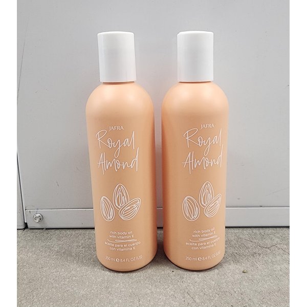 Generic Royal almond body oil 8 oz(set of 2), Pink
