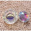 Nail Dappen Dish with Lid, ForSewian Crystal Glass Nail Monomer Dampen Dish Holder for Nail Acrylic Liquid & Powder