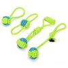 Tater's Choice 4pc Rope Toy Set, Durable Cotton Knotted Woven Pet Dog Toy Rope Set for Small to Medium Dogs, Eco-Friendly Cotton Rope Toys