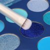 Docolor Eyeshadow Palette 9 Colors Gemstone Shadow Palette Highly Pigmented Mattes Shimmers Naked Smokey Glitter Cream Colorful Powder Blendable Long Lasting Waterproof Makeup Palette-Blue