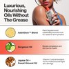 EVERYDAY HUMANS Sun Glazed | SPF 30 Sheer Body Glow Oil Sunscreen with Gold Shimmer Mica, 5.1oz | Sweat and Water Resistant | Non-Greasy, Moisturizing with Squalane, Jojoba Oil | Citrus Scent