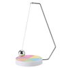 Magnetic Decision Maker Ball Swing Pendulum Office Desk Decoration Toy Gift,Perfect Indecisive Moments (Multi Colors)