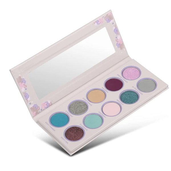Lurella Cosmetics: Night Thinker Eyeshadow Palette