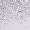 HUETFAT 8800Pcs Pixie Nail Crystals Rhinestones-Micro Nail Beads 1.2mm Mini Glass Diamonds Dust Nail Jewels-Tiny Small Gems Stones Iridescent Swarovski Shine-Charms Accessories for Nail Art(Clear AB)