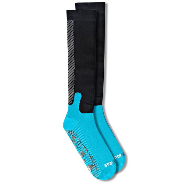 STOPSOCKS Non Slip Compression Socks with Grips for Men & Women, Edema, Diabetic, Varicose Veins, Travel, Pregnancy, Shin Splints