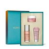 ELEMIS Pro-Collagen Rose Icons, Cleanse Plump & Hydrate, Holiday Skin Care Gift Set for Women