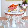 LUOZZY 60 Pcs Mini Dollhouse Cups Miniature Wine Cups Tiny Desserts Cups Dollhouse Accessories (Transparent)