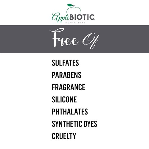 Apple Cider Vinegar Facial Serum with Hyaluronic Acid for All Skin Types, Moisturizing, Antioxidant, Day and Night Face Hydration (1 Oz) - 3 Pack