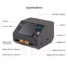 HOTA D6 Pro Lipo Charger AC200W DC650W 15A for LiHv Nicd NiMH Lipo Battery with Balance Phone Wireless Charging RC Car Drone Parts