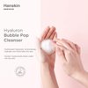 Hanskin Real Complexion Hyaluron Bubble Pop Cleanser, Hydrating Foaming Daily Face Wash, Gentle Moisturizing Softening and Glowing [5.07 fl. oz.(150ml)]