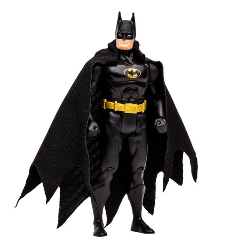 McFarlane Toys - DC Super Powers Batman (Black Suit) 4.5in Action Figure
