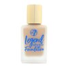 W7 Legend Foundation - Creamy Liquid Foundation for Poreless, Semi-Matte Medium Coverage - 28ml (Natural Beige)