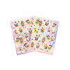 TINYMILLS Magical Fairy Princess Fairies Birthday Party Favor Set (12 multi-point pencils, 12 stampers, 12 sticker sheets, 12 small spiral notepads)