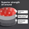 Strong Ceramic Round Magnets With Adhesive Backing (1x0.15"/25x4mm, 36 pcs) - Heavy Duty Sticky Magnets, Non-Corrosive, Versatile For Home, Office, Workshop, Whiteboard, Fridge And Hobby Use