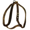 Real Leather Dog Harness, 15"-19" Chest Size, 1/2" Wide, Poodle