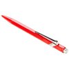 CREATIVE ART MATERIALS Caran D'ache Ballpoint Pen, Metal Red (849.070)