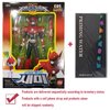 Korea Animation Action Hero Figure, Transformers Super Rangers Action Figure 3 Types (Red Action Hero)
