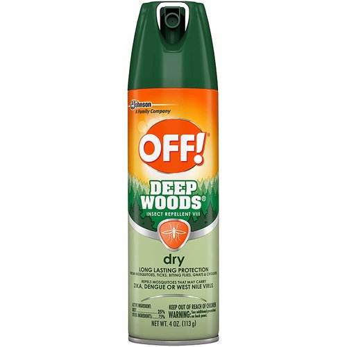 OFF! Deep Woods Sportsman Insect Repellent (Pack - 1, 4 OZ)