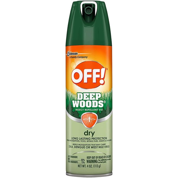 OFF! Deep Woods Sportsman Insect Repellent (Pack - 1, 4 OZ)
