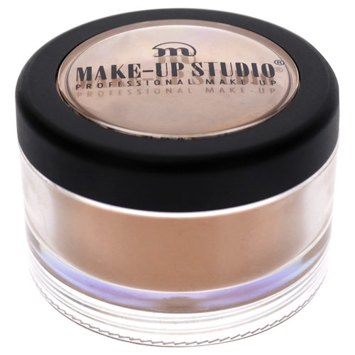 Make-up Studio Amsterdam Translucent Powder Extra Fine - Suitable for Setting, Highlighting and Baking - Provides a Flawless Finish - Stays in Place all the Day - 3-0.28 oz