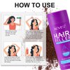 Hair Fibers for Thinning Hair for Women - Black - 27.5g Hair Building Fibers - Instantly Conceals Hair Loss - Revitalize Your Hair, Unlock Thicker, Fuller Tresses