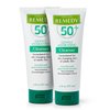 Remedy 50+ Gentle Plant-Based Hydrating Cleanser, 6 Ounce (2 Pack)