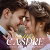 Casdre Star Rhinestone Hair Pins Bridal Hair Pieces Sparkly Crystal Bride Wedding Hair Accessories for Women and Girls(Pack of 5)