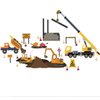 Construction Site Wall Decals Removable and Reusable Eco Friendly Construction Vehicle Wall Sticker!