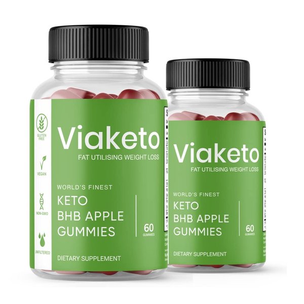 Zonata Via Keto Apple Cider Gummies, 120 Count